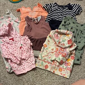 12 Month Girl Clothes
